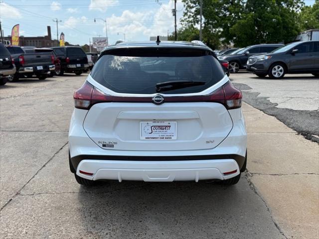 used 2024 Nissan Kicks car, priced at $21,988
