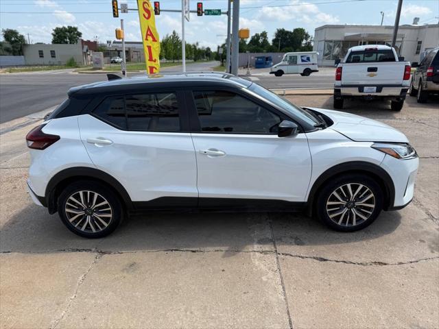 used 2024 Nissan Kicks car, priced at $21,988
