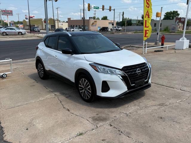 used 2024 Nissan Kicks car, priced at $21,988