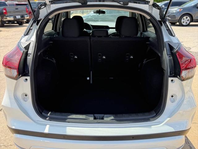 used 2024 Nissan Kicks car, priced at $21,988