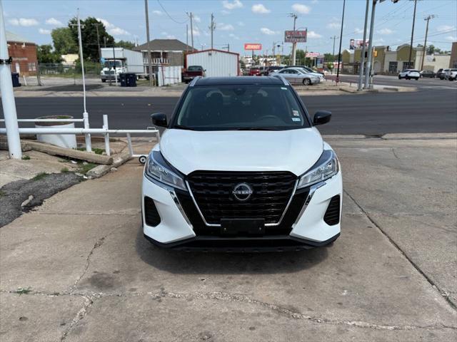 used 2024 Nissan Kicks car, priced at $21,988