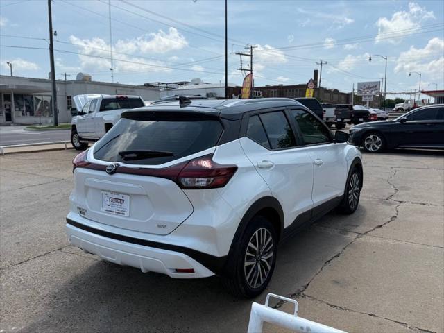 used 2024 Nissan Kicks car, priced at $21,988