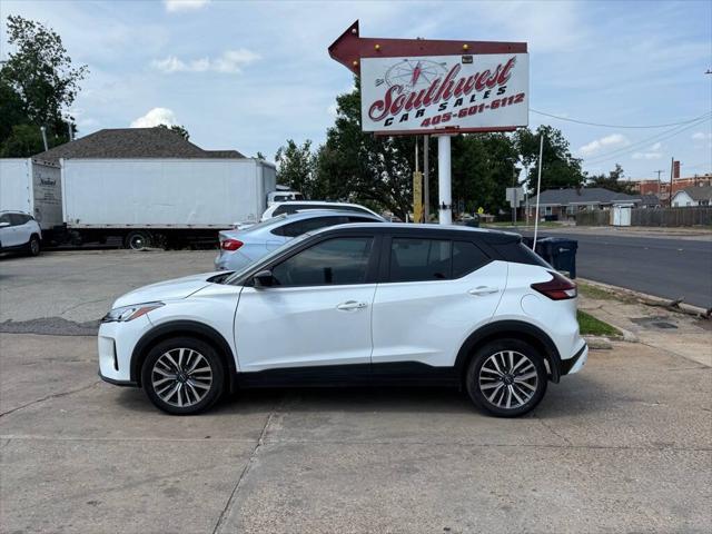 used 2024 Nissan Kicks car, priced at $21,988