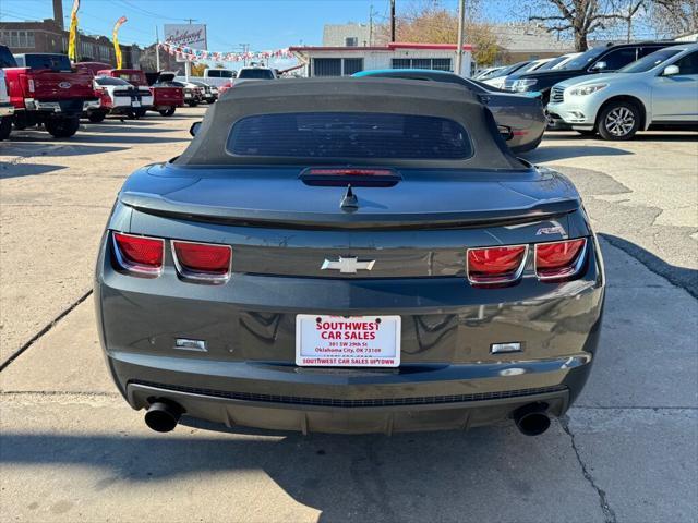 used 2012 Chevrolet Camaro car, priced at $10,900