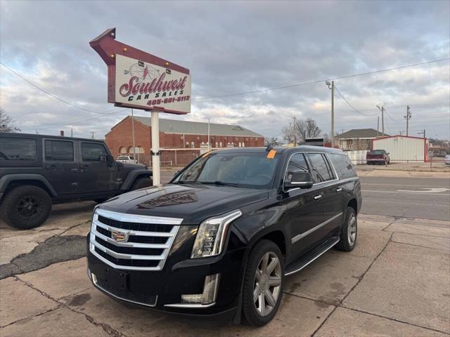 used 2018 Cadillac Escalade ESV car, priced at $22,988