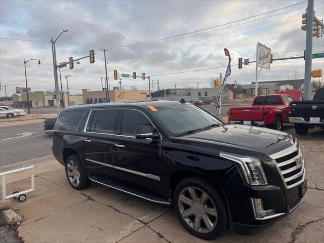 used 2018 Cadillac Escalade ESV car, priced at $22,988