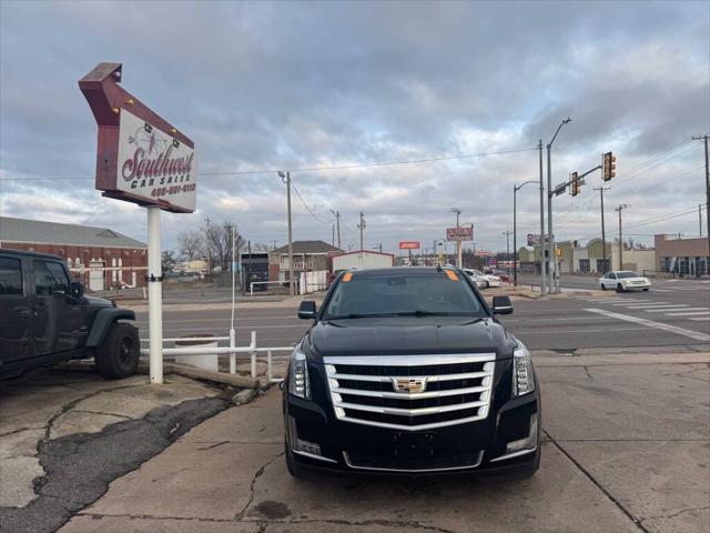 used 2018 Cadillac Escalade ESV car, priced at $22,988