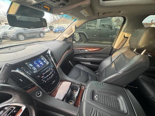 used 2018 Cadillac Escalade ESV car, priced at $22,988