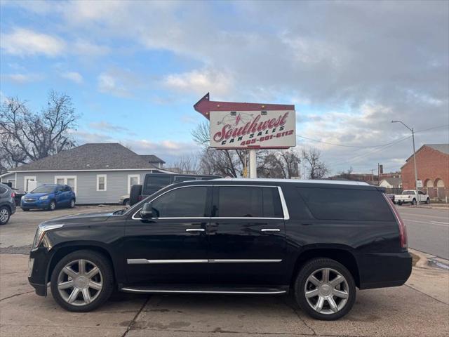 used 2018 Cadillac Escalade ESV car, priced at $22,988