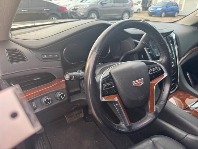 used 2018 Cadillac Escalade ESV car, priced at $22,988