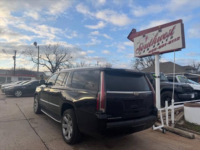 used 2018 Cadillac Escalade ESV car, priced at $22,988