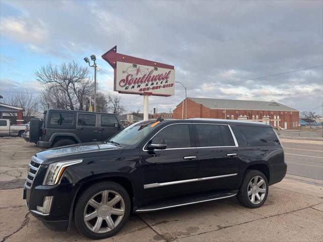 used 2018 Cadillac Escalade ESV car, priced at $22,988