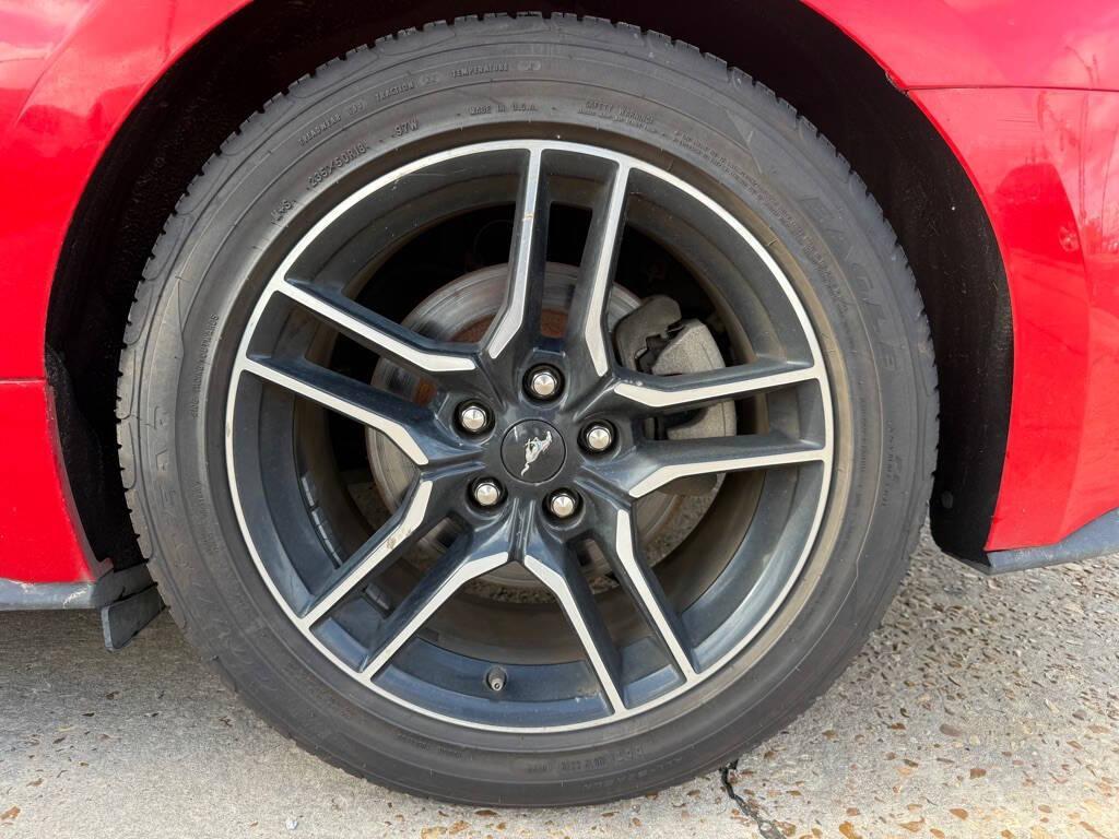used 2020 Ford Mustang car, priced at $19,988