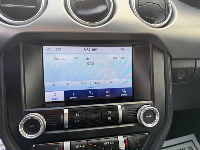 used 2020 Ford Mustang car, priced at $19,988