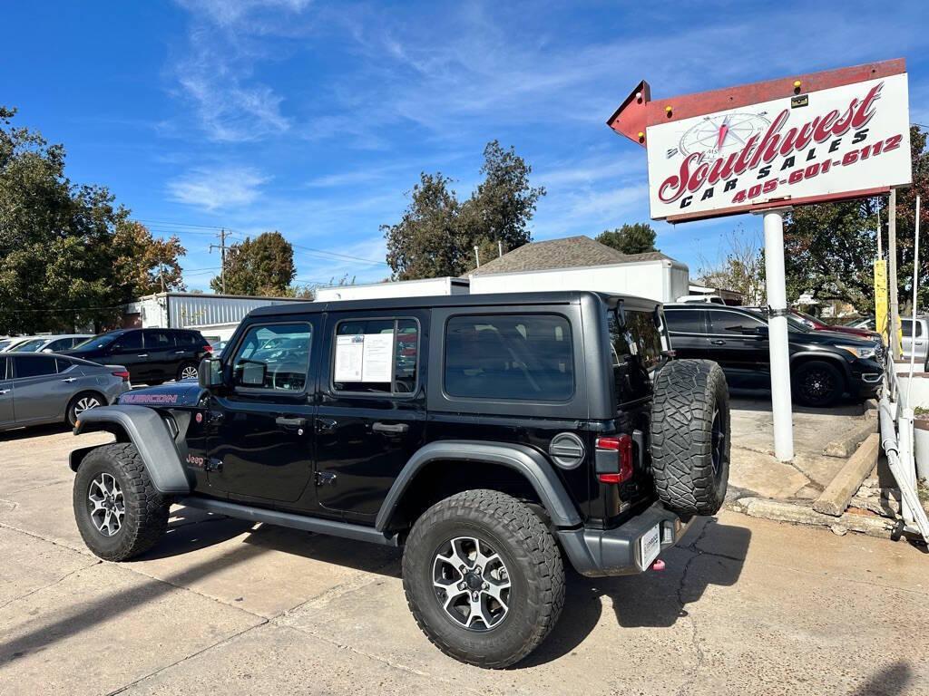 used 2019 Jeep Wrangler Unlimited car, priced at $25,988