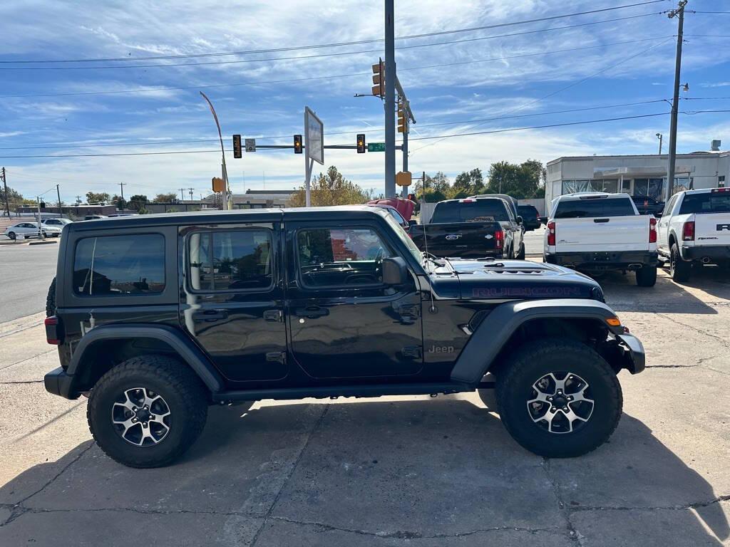 used 2019 Jeep Wrangler Unlimited car, priced at $25,988