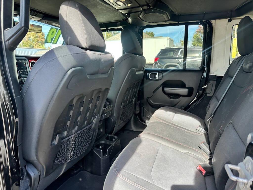 used 2019 Jeep Wrangler Unlimited car, priced at $25,988