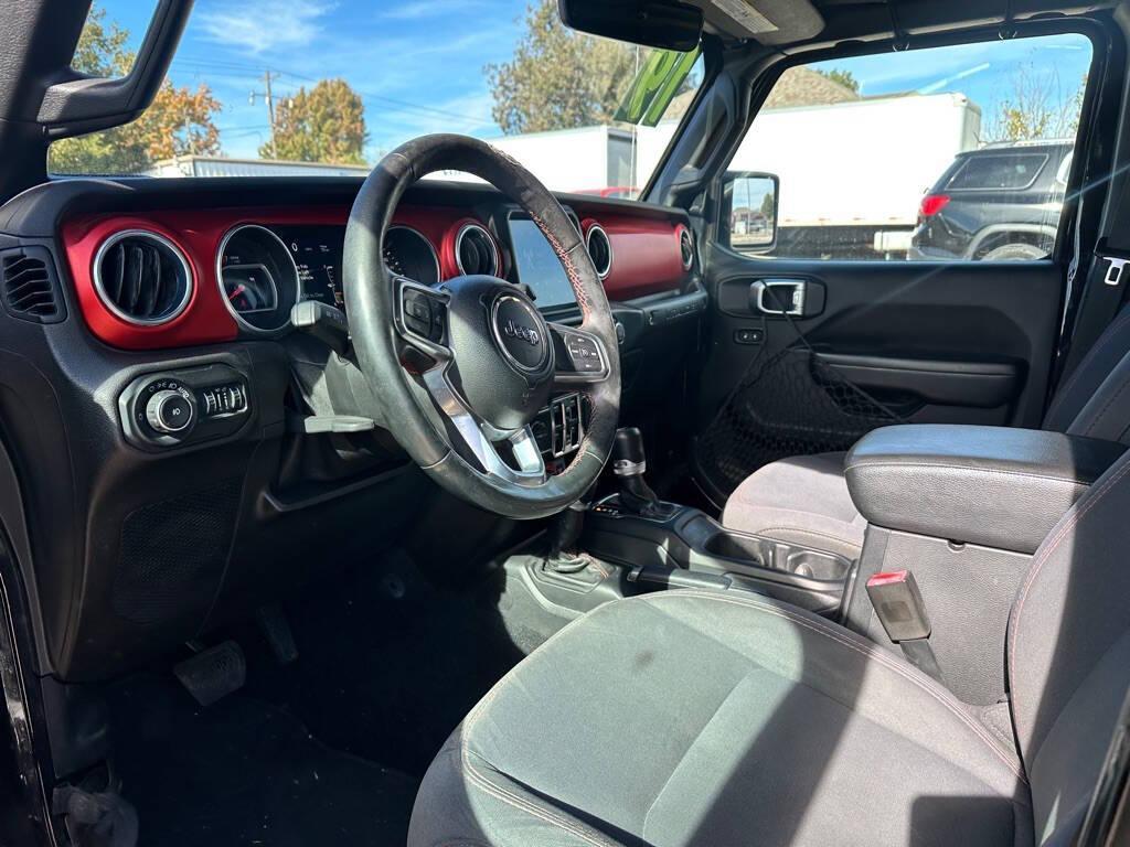 used 2019 Jeep Wrangler Unlimited car, priced at $25,988