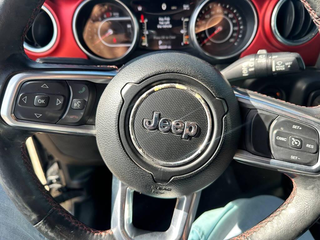 used 2019 Jeep Wrangler Unlimited car, priced at $25,988