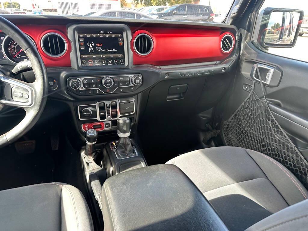 used 2019 Jeep Wrangler Unlimited car, priced at $25,988