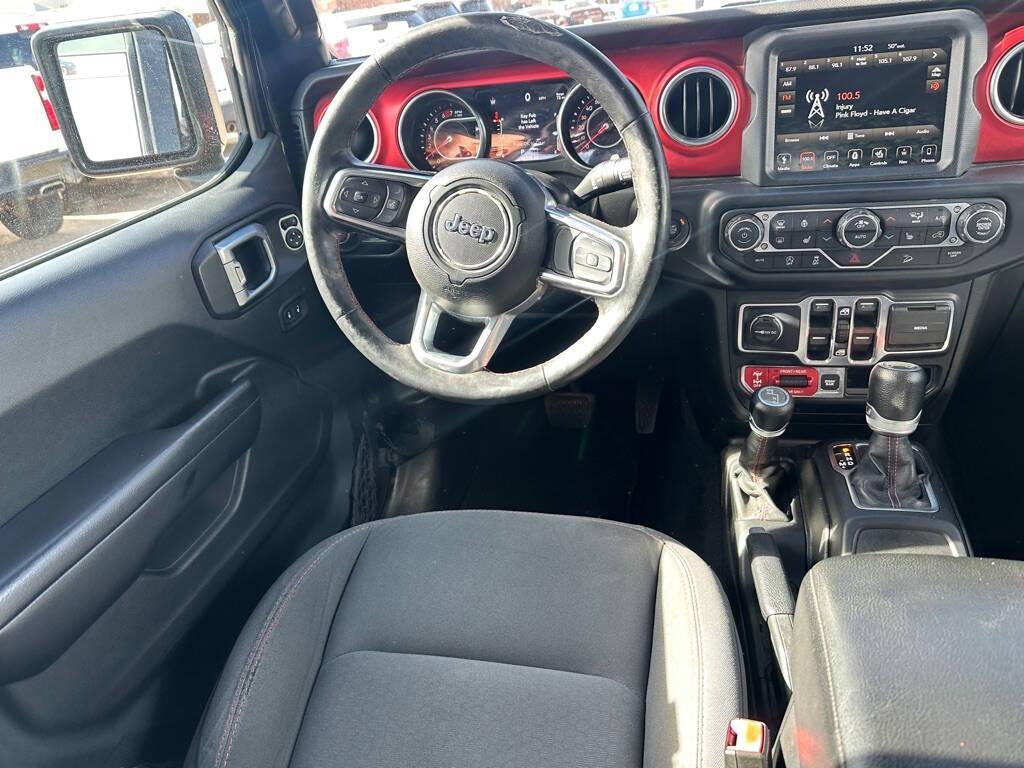used 2019 Jeep Wrangler Unlimited car, priced at $25,988