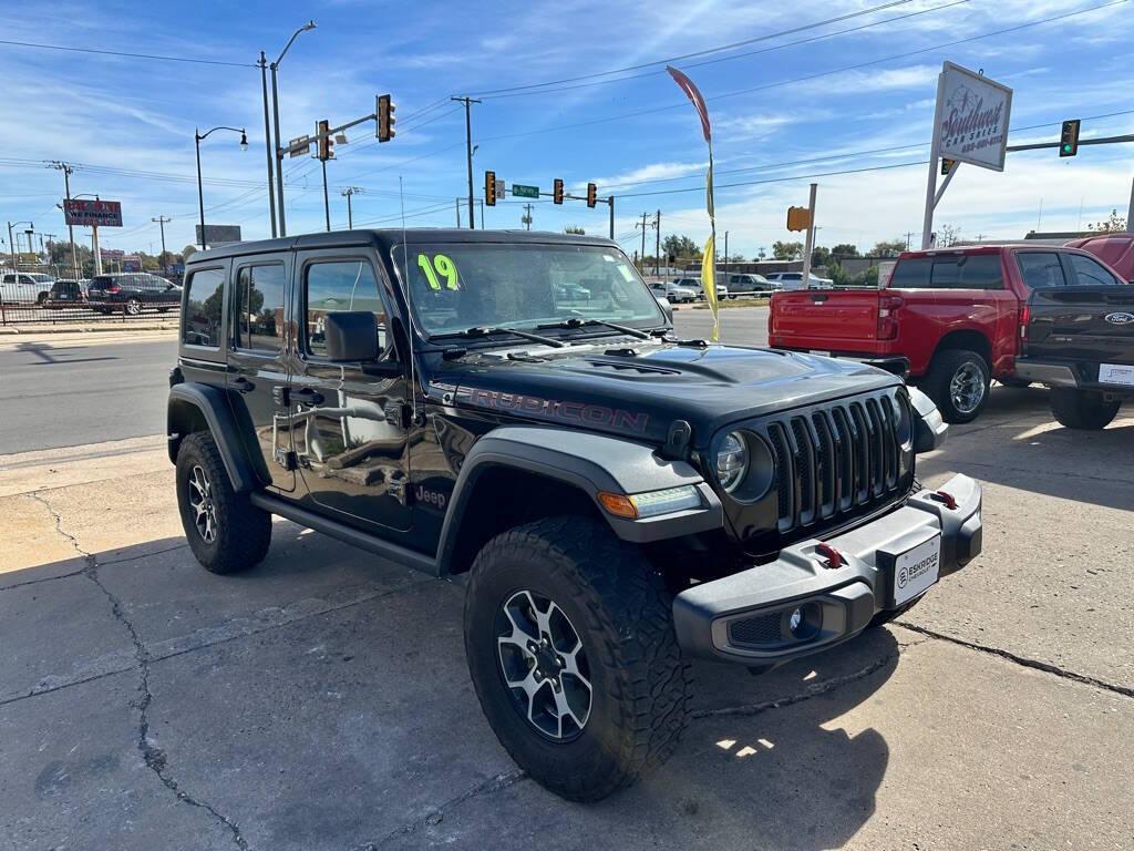 used 2019 Jeep Wrangler Unlimited car, priced at $25,988