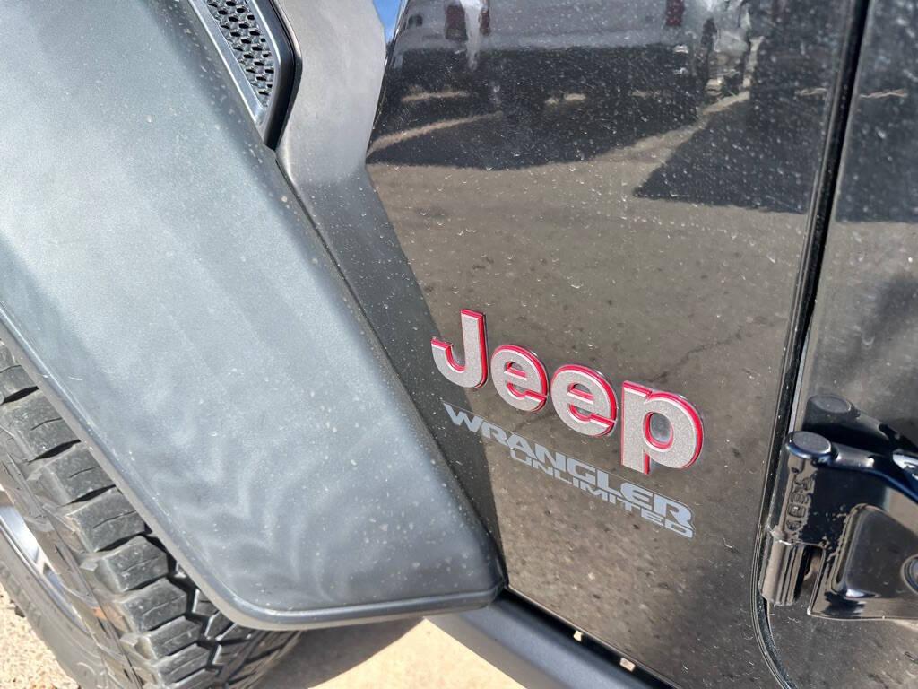 used 2019 Jeep Wrangler Unlimited car, priced at $25,988