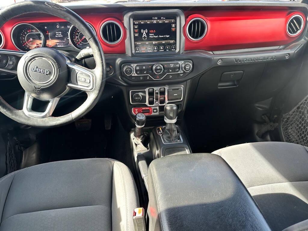 used 2019 Jeep Wrangler Unlimited car, priced at $25,988