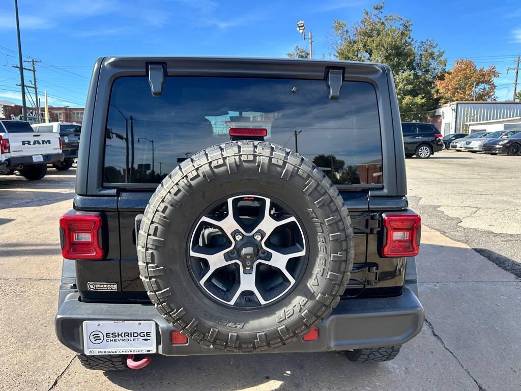 used 2019 Jeep Wrangler Unlimited car, priced at $25,988