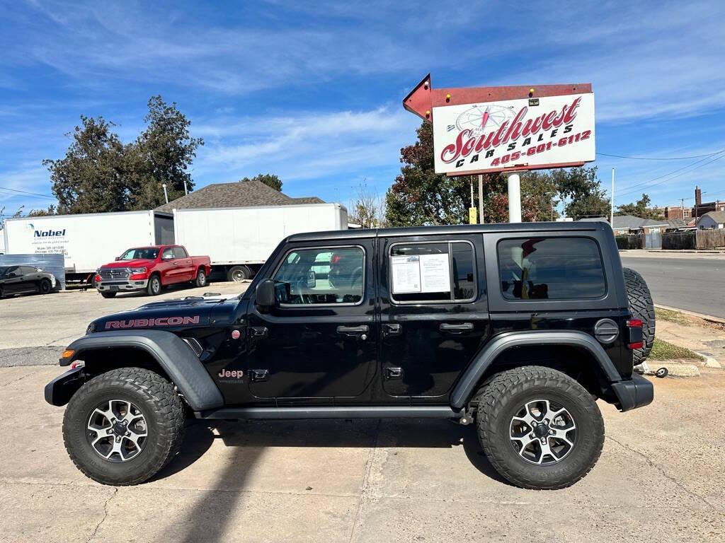 used 2019 Jeep Wrangler Unlimited car, priced at $25,988