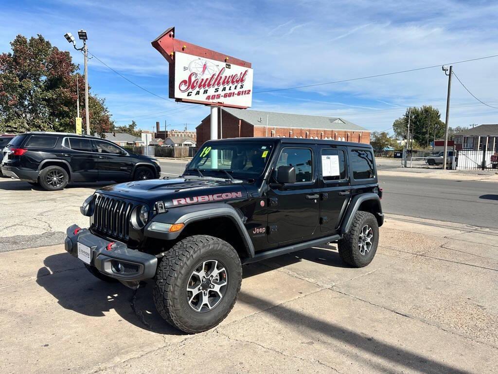 used 2019 Jeep Wrangler Unlimited car, priced at $25,988