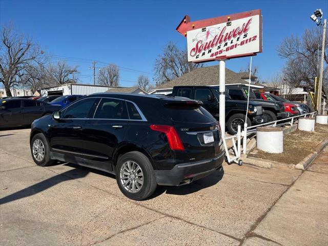 used 2017 Cadillac XT5 car, priced at $12,988