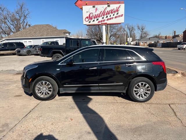 used 2017 Cadillac XT5 car, priced at $12,988