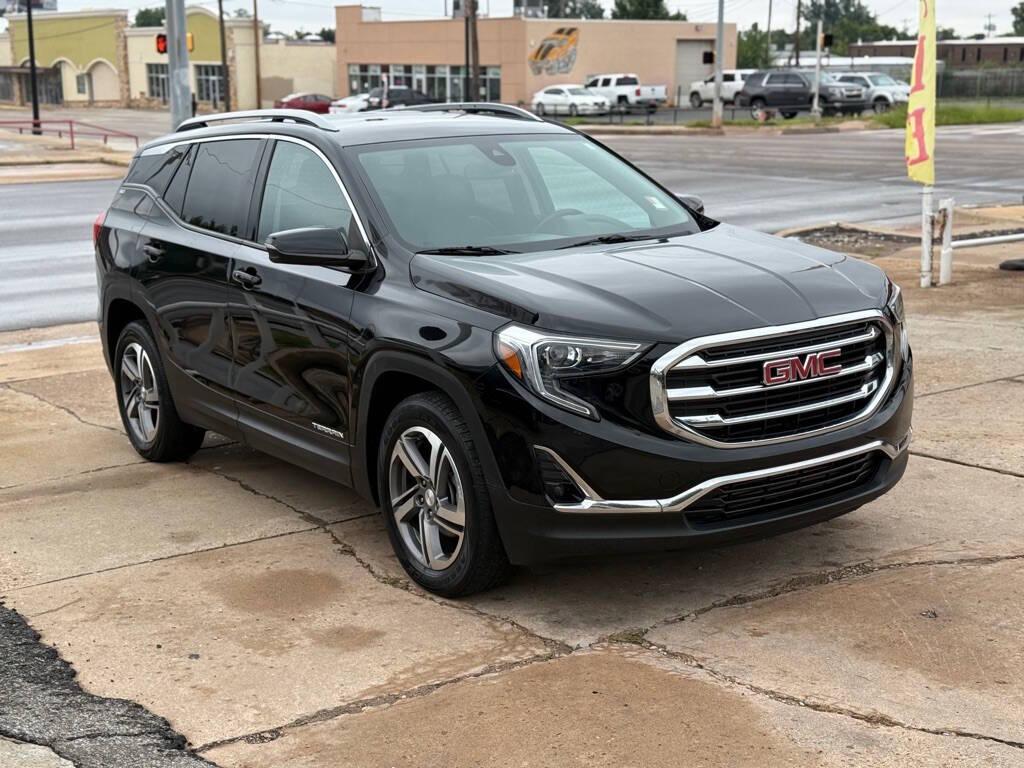 used 2021 GMC Terrain car, priced at $17,988