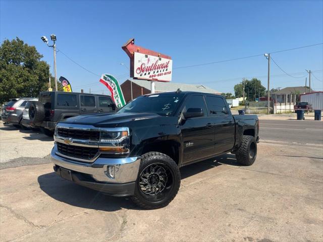 used 2018 Chevrolet Silverado 1500 car, priced at $25,988