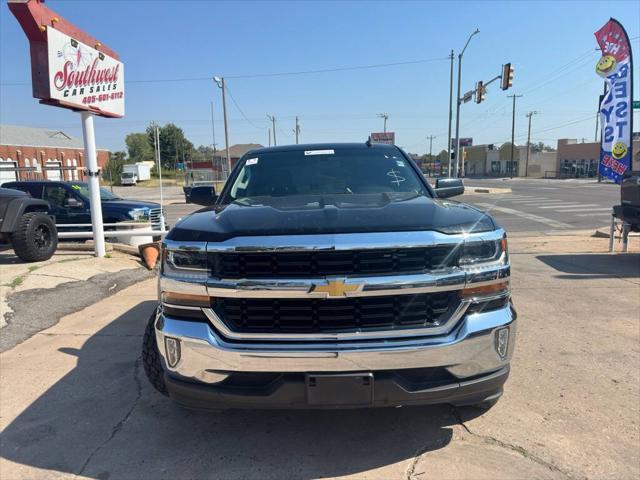 used 2018 Chevrolet Silverado 1500 car, priced at $25,988