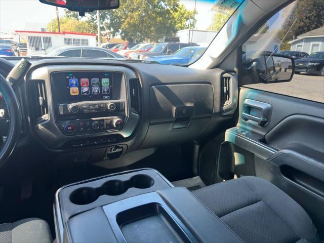 used 2018 Chevrolet Silverado 1500 car, priced at $25,988