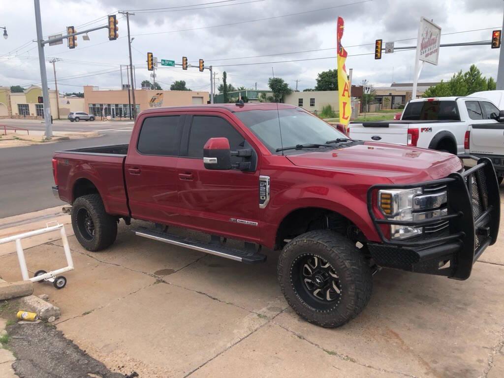 used 2019 Ford F-250 car, priced at $29,988