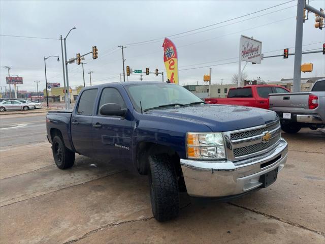 used 2013 Chevrolet Silverado 1500 car, priced at $12,988