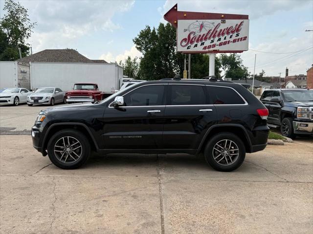 used 2017 Jeep Grand Cherokee car, priced at $12,988
