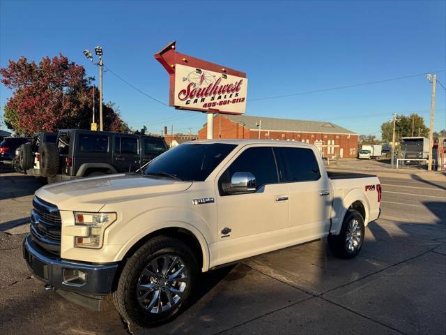 used 2017 Ford F-150 car, priced at $27,988