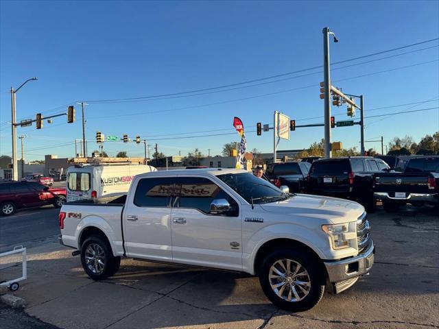 used 2017 Ford F-150 car, priced at $27,988