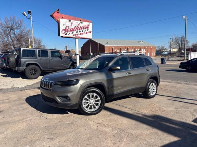 used 2019 Jeep Cherokee car, priced at $13,988