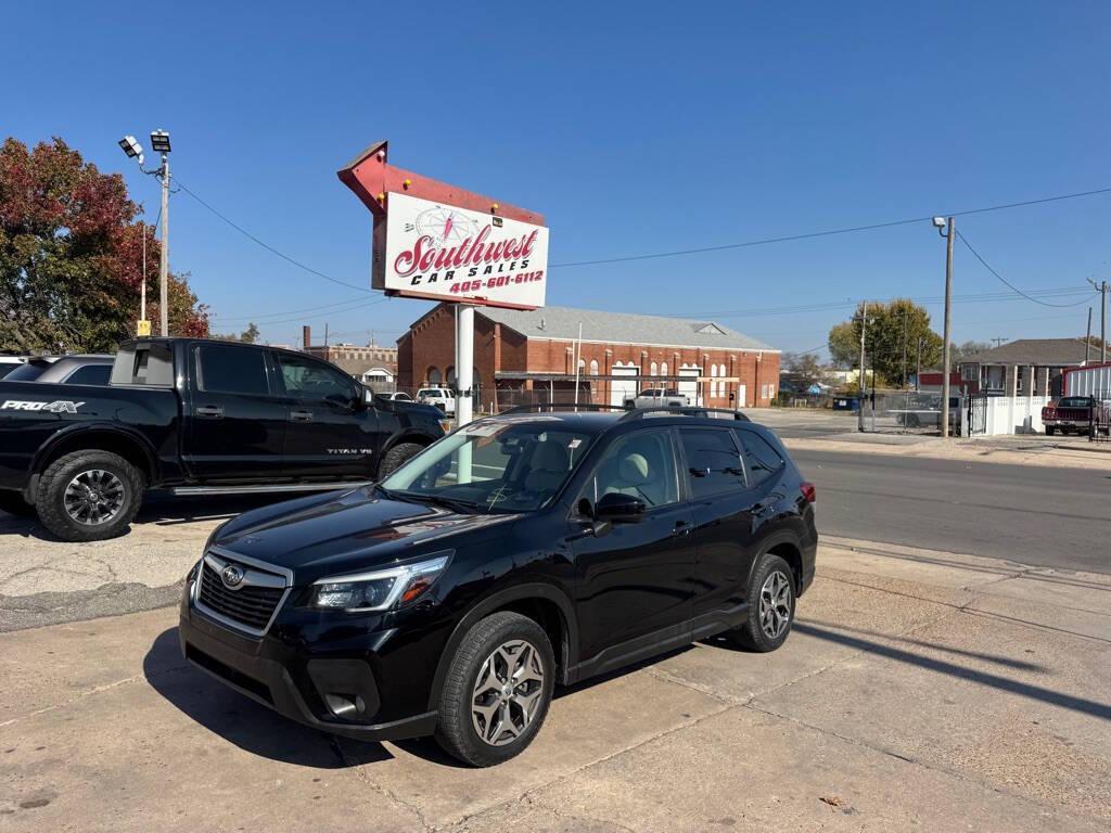 used 2021 Subaru Forester car, priced at $18,988