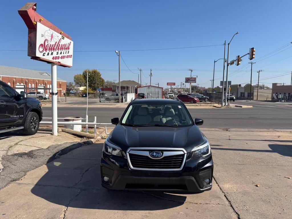 used 2021 Subaru Forester car, priced at $18,988