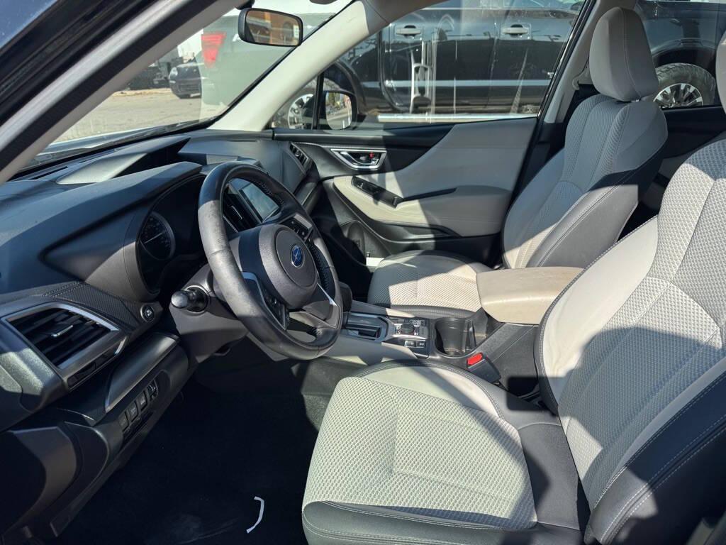 used 2021 Subaru Forester car, priced at $18,988