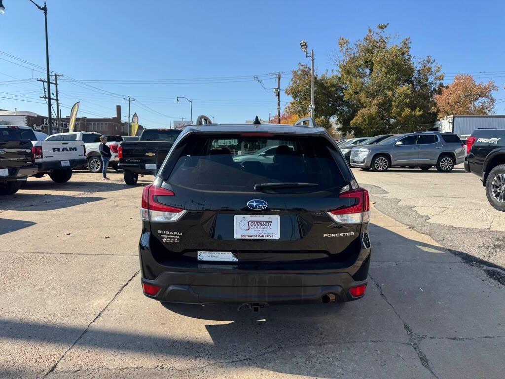 used 2021 Subaru Forester car, priced at $18,988