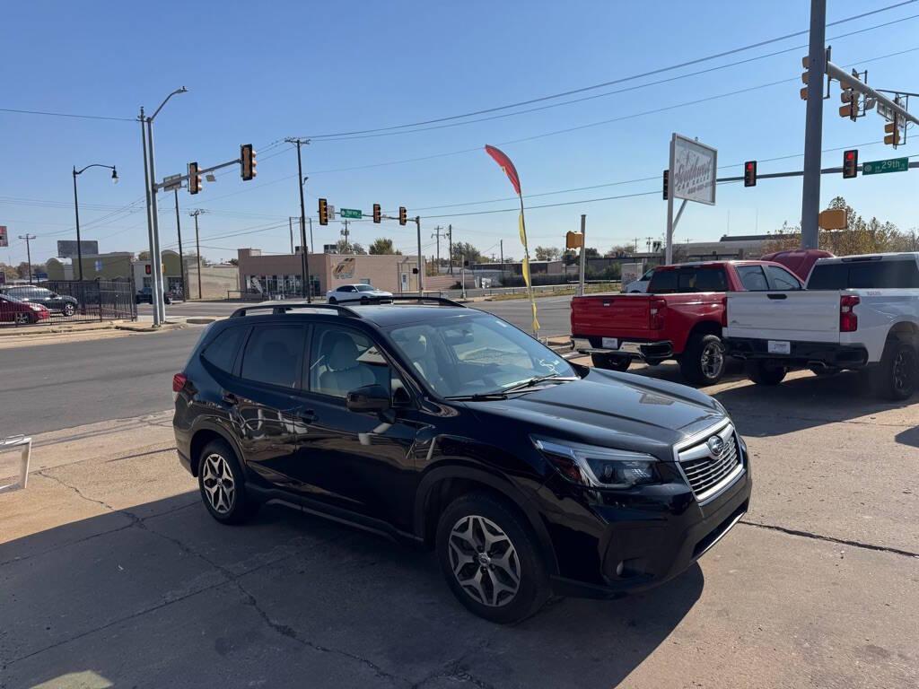 used 2021 Subaru Forester car, priced at $18,988
