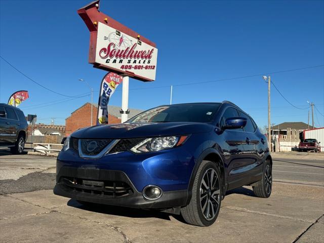 used 2018 Nissan Rogue Sport car, priced at $12,988