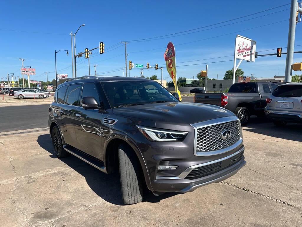 used 2019 INFINITI QX80 car, priced at $21,900